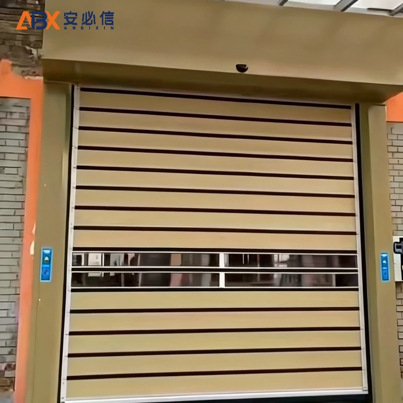 鹤岗消防高速门